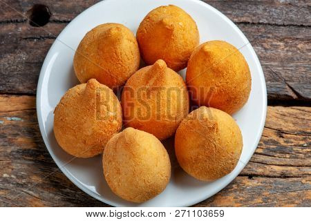 Coxinha of chicken, Brazilian snack