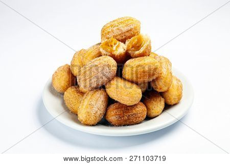 Sweet milk mini churros