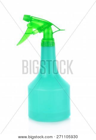 A Spary Bottle Isolated On White Background