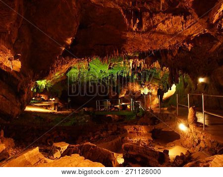 Cave Vrelo In The Gorski Kotar - Republic Of Croatia
