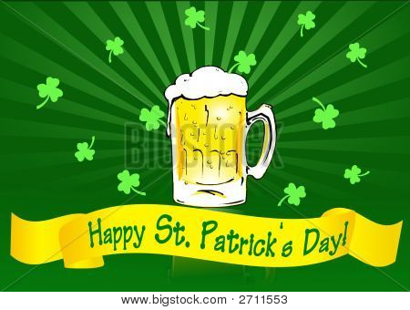 St. Patrick's Day Banner