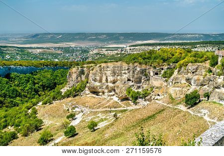 Chufut-kale, A Ruined Medieval City-fortress In The Crimean Mountains, Europe