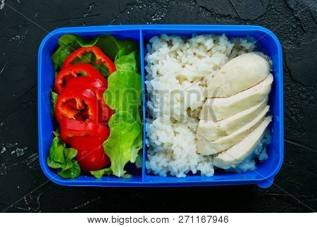 Food In Lunch Box
