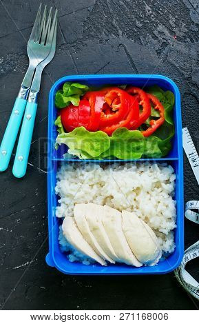 Food In Lunch Box
