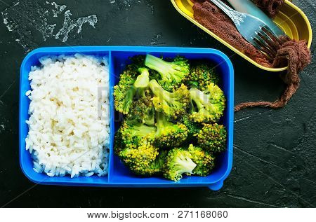 Food In Lunch Box