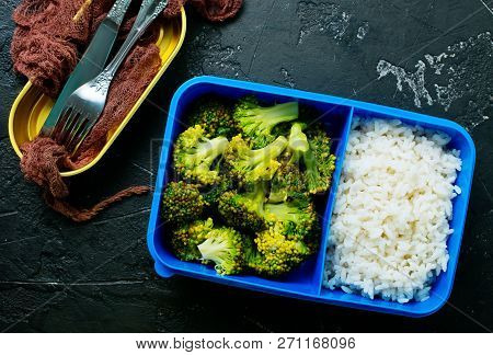Food In Lunch Box
