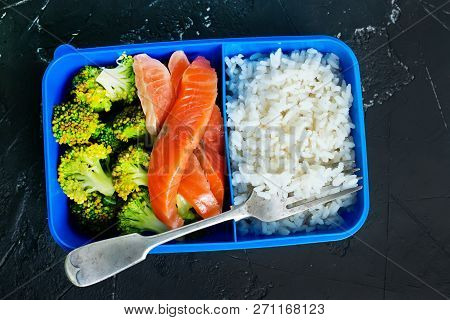 Food In Lunch Box