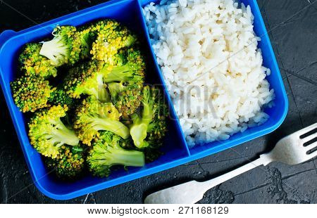 Food In Lunch Box