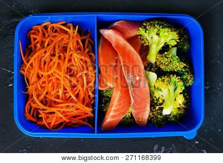 Food In Lunch Box