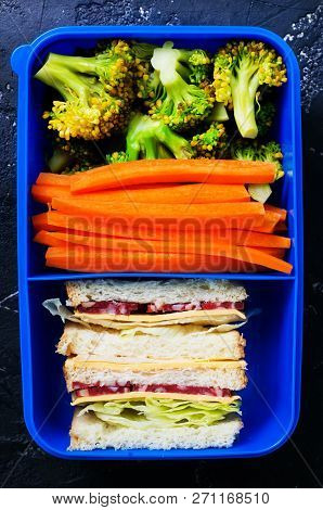 Food In Lunch Box