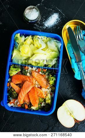Food In Lunch Box
