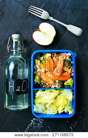 Food In Lunch Box