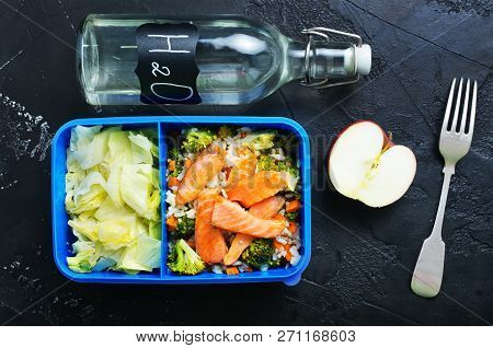 Food In Lunch Box