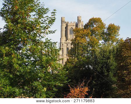 Ely Cathedral In Ely