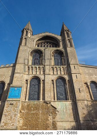 Ely Cathedral In Ely