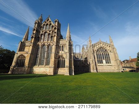 Ely Cathedral In Ely