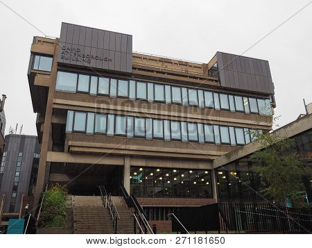 David Attenborough Building In Cambridge