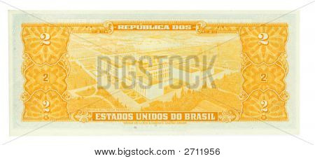 2 Cruzeiro Bill z Brazílie