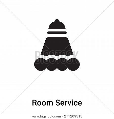 Room Service Icon In Trendy Design Style. Room Service Icon Isolated On White Background. Room Servi