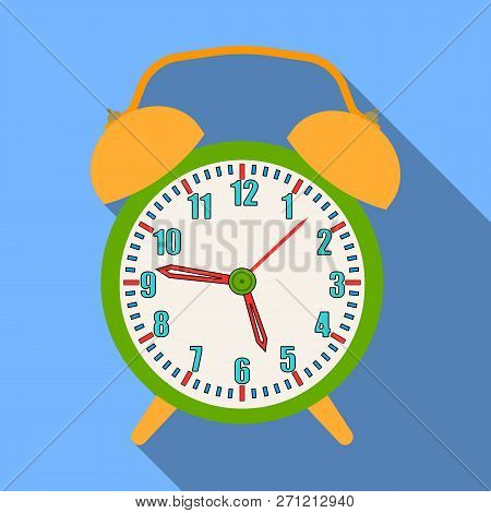 Vector Design Of Clock And Time Symbol. Set Of Clock And Circle Vector Icon For Stock.