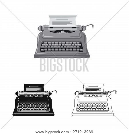 Vector Illustration Of Law And Lawyer Icon. Set Of Law And Justice Vector Icon For Stock.