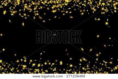 Abstract, Background, Bright, Map, Holiday, Christmas, Confetti, Decoration, Design, Drop, Gold Star