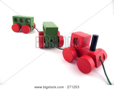 Legetøj tog