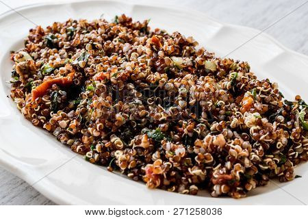 Tabbule Salad With Kinoa