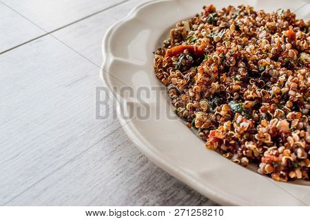 Tabbule Salad With Kinoa