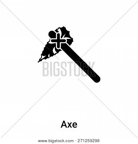 Axe Icon In Trendy Design Style. Axe Icon Isolated On White Background. Axe Vector Icon Simple And M