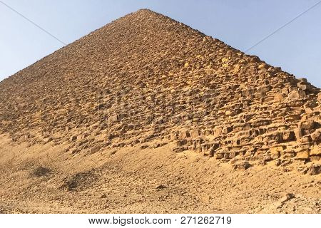 Pyramids Of Giza. Great Pyramids Of Egypt. The Seventh Wonder Of
