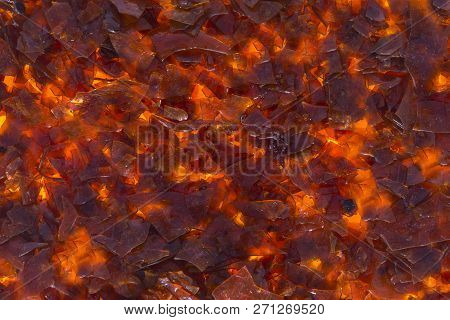 Natural Shellac In Flakes, Which Is Used As Food Glaze And Wood Finish