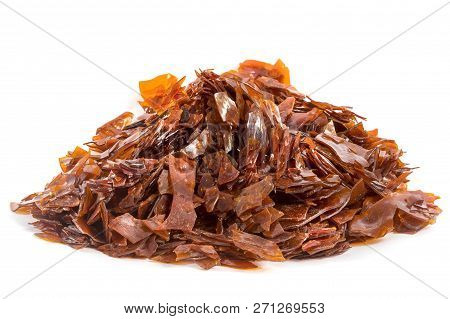 Natural Shellac In Flakes, Which Is Used As Food Glaze And Wood Finish