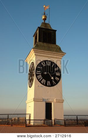 Tour de l'horloge