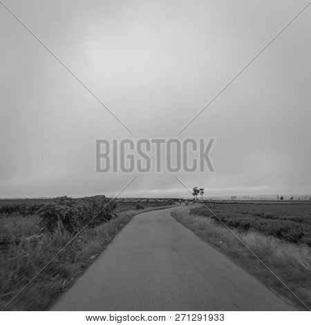 Road That Leads To Nowhere At Kerinci