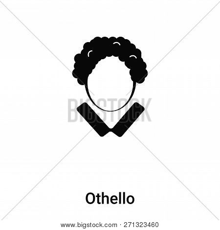 Othello Icon In Trendy Design Style. Othello Icon Isolated On White Background. Othello Vector Icon 