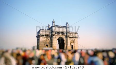 Gateway Of India One Of Most Popular Plce In India.