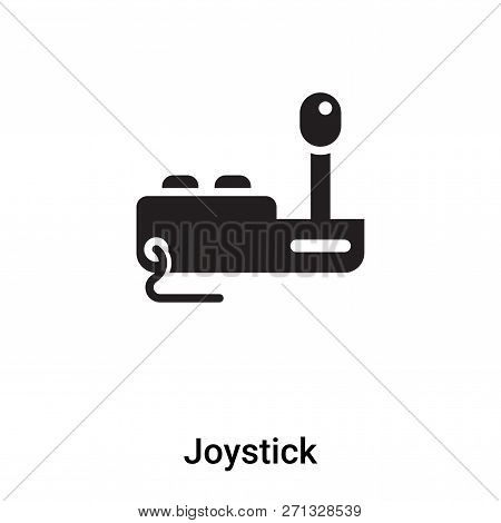 Joystick Icon In Trendy Design Style. Joystick Icon Isolated On White Background. Joystick Vector Ic