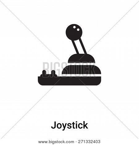 Joystick Icon In Trendy Design Style. Joystick Icon Isolated On White Background. Joystick Vector Ic