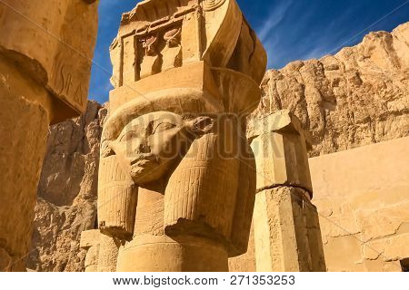 Statues Of Other Egypt. With The Temple Monuments Megaliths