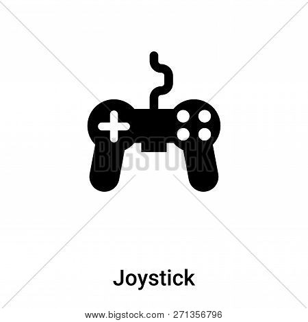 Joystick Icon In Trendy Design Style. Joystick Icon Isolated On White Background. Joystick Vector Ic