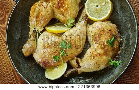 Roast Chicken With Sumac