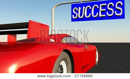vejen til succes