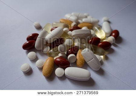 Calcium, Vitamin K, Lutein, Multivitamins And Fish Oil Pills