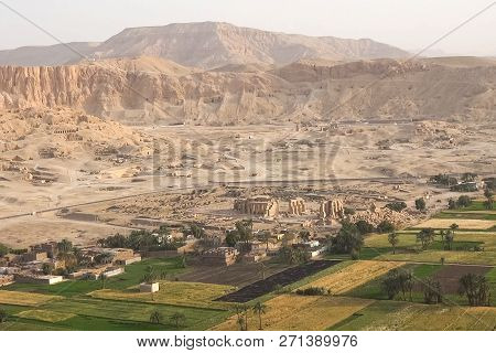 A Birds Eye View Of The Ancient Egyptian Sights And Terrain