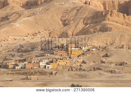 A Birds Eye View Of The Ancient Egyptian Sights And Terrain