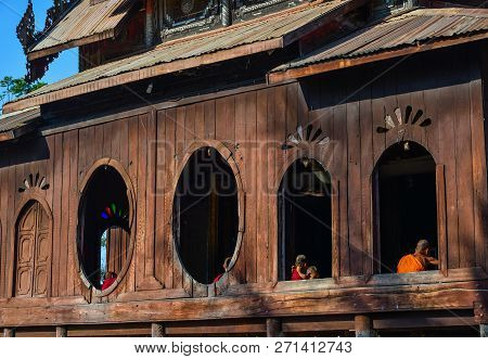 Shwe Yan Pyay Monastery (nyaungshwe)