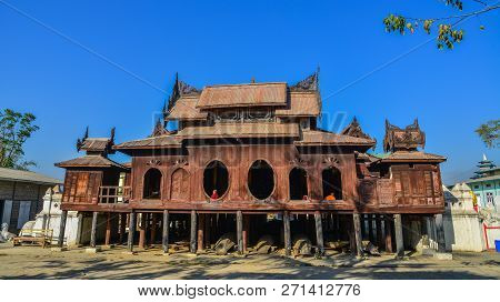 Shwe Yan Pyay Monastery (nyaungshwe)