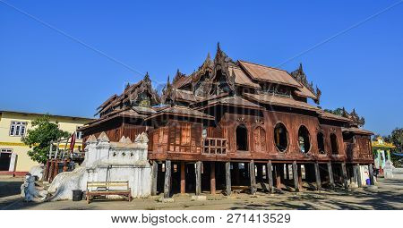 Shwe Yan Pyay Monastery (nyaungshwe)