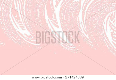 Grunge Texture. Distress Pink Rough Trace. Graceful Background. Noise Dirty Grunge Texture. Worthy A